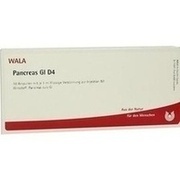 Wala PANCREAS GL D 4 AMP. 10X1 ML AMPULLEN