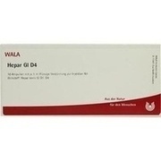 Wala HEPAR GL D 4 AMP. 10X1 ML AMPULLEN