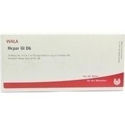 Wala HEPAR GL D 6 AMP. 10X1 ML AMPULLEN