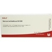 Wala NERVUS ISCHIADICUS GL D 30 AMP., 10 x 1 ml