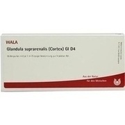 Wala GLANDULA SUPRAREN. CORT. GL D 4 AMP., 10 x 1 ml