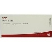 Wala Hepar GL D 30 Ampullen 10X1 ml