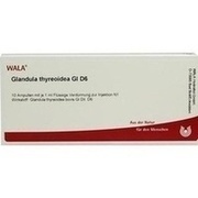 Wala GLANDULA THYREOIDEA GL D 6 AMP., 10 x 1 ml