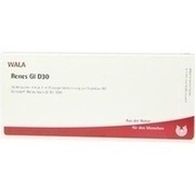 Wala RENES GL D 30 AMP., 10 x 1 ml