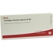 Wala CARTILAGO ARTIC. GENUS GL D 6 AMP., 10 x 1 ml