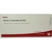 Wala RETINA ET CHORIOIDEA GL D 30 AMP., 10 x 1 ml