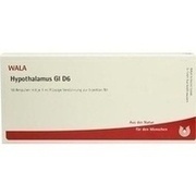 Wala HYPOTHALAMUS GL D 6 AMP., 10 x 1 ml