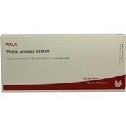 Wala VESICA URINARIA GL D 30 AMP., 10 x 1 ml