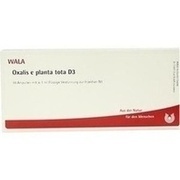 Wala OXALIS E PLANTA TOTA D 3 AMP., 10 x 1 ml
