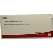 Wala TULIPA E PLANTA TOTA D 6 AMP., 10 x 1 ml
