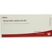 Wala VISCUM MALI E PLANTA TOTA D 3 AMP., 10 x 1 ml