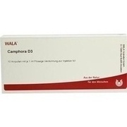 Wala CAMPHORA D 3 AMP., 10 x 1 ml