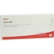 Wala QUARZ D 30 AMP., 10 x 1 ml