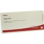 Wala QUARZ D 12 AMP., 10 x 1 ml