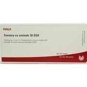 Wala FORMICA EX ANIMALE GL D 30 AMP., 10 x 1 ml