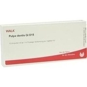 Wala PULPA DENTIS GL D 15 AMP., 10 x 1 ml