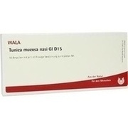 Wala TUNICA MUCOSA NASI. GL D 15 AMP., 10 x 1 ml