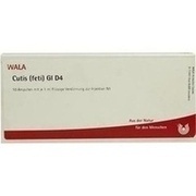 Wala CUTIS FETI GL D 4 AMP., 10 x 1 ml
