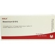Wala MESENCHYM GL D 12 AMP., 10 x 1 ml