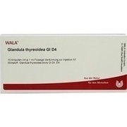 Wala GLANDULA THYREOIDEA GL D 4 AMP., 10 x 1 ml