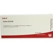 Wala COLON GL D 15 AMP. 10X1 ML AMPULLEN