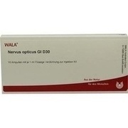 Wala NERVUS OPTICUS GL D 30 AMP., 10 x 1 ml