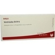 Wala VENTRICULUS GL D 15 AMP., 10 x 1 ml