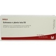 Wala ECHINACEA E PLANTA TOTA D 3 AMP., 10 x 1 ml