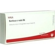 Wala BAMBUSA E NODO D 6 AMP., 10 x 1 ml