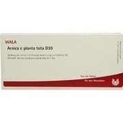 Wala ARNICA E PLANTA TOTA D 30 AMP., 10 x 1 ml
