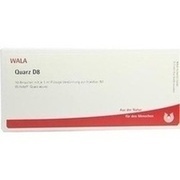 Wala QUARZ D 8 AMP. 10X1 ML AMPULLEN