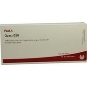 Wala QUARZ D 20 AMP. 10X1 ML AMPULLEN
