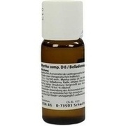 Weleda MYRRHA COMP. D 8/ BELLADONNA D 10 DIL., 50 ml
