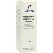 MERCURIALIS PERENNIS D 3 AUGENTR., 10 ml