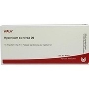 Wala HYPERICUM EX HERBA D 6 AMP., 10 x 1 ml