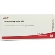 Wala HYPERICUM EX HERBA D 30 AMP., 10 x 1 ml