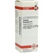 DHU-Arzneimittel CALCIUM FLUORATUM D 6 DIL., 20 ml