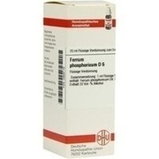 DHU-Arzneimittel FERRUM PHOSPHORICUM D6 DILUTION