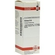 DHU-Arzneimittel SILICEA D 6 DIL., 20 ml