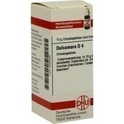 DHU-Arzneimittel DULCAMARA D 4 GLOBULI, 10 g