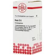 DHU-Arzneimittel RUTA D 6 GLOBULI, 10 g