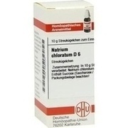 DHU-Arzneimittel NATRIUM CHLORATUM D 6 GLOBULI, 10 g