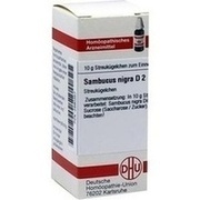 DHU-Arzneimittel SAMBUCUS NIGRA D 2 GLOBULI, 10 g