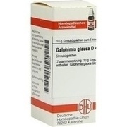 DHU-Arzneimittel GALPHIMIA GLAUCA D 4 GLOBULI, 10 g