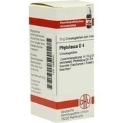 DHU-Arzneimittel PHYTOLACCA D 4 GLOBULI, 10 g