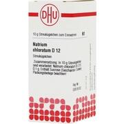 DHU-Arzneimittel NATRIUM CHLORATUM D 12 GLOBULI, 10 g