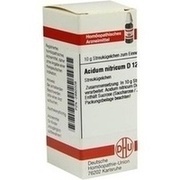 DHU-Arzneimittel ACIDUM NITRICUM D 12 GLOBULI, 10 g