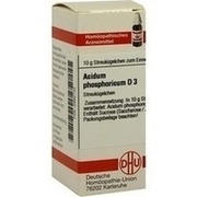 DHU-Arzneimittel ACIDUM PHOSPHORICUM D 3 GLOBULI, 10 g