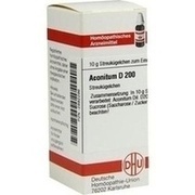 DHU-Arzneimittel ACONITUM D 200 GLOBULI, 10 g