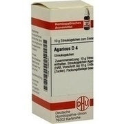 DHU-Arzneimittel AGARICUS D 4 GLOBULI, 10 g